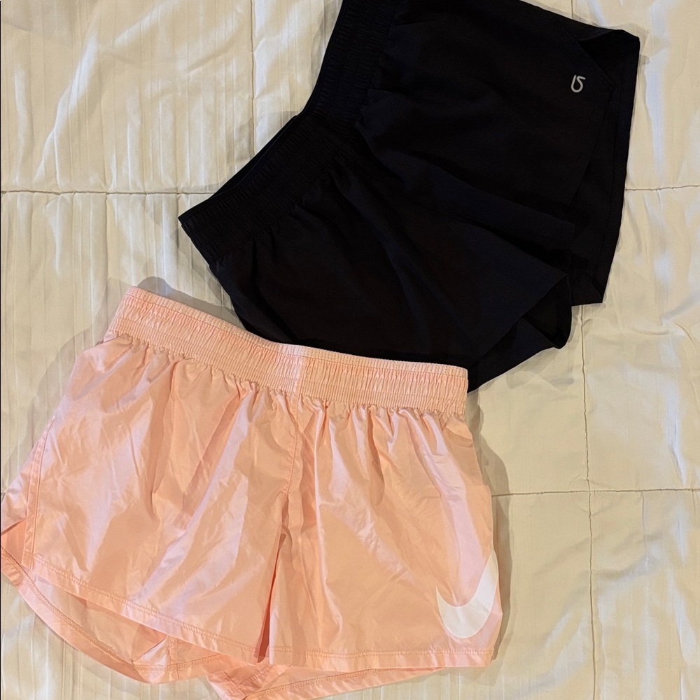 Nike and Gap Fit Running Shorts
